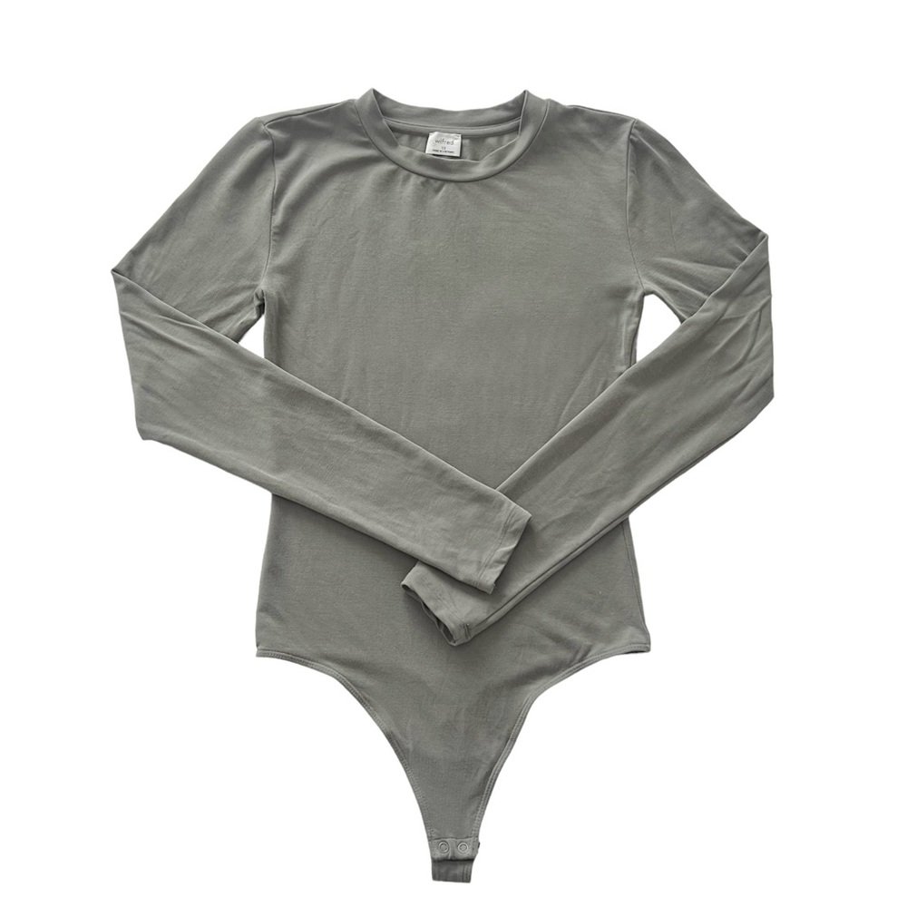 Aritzia Wilfred long sleeve bodysuit